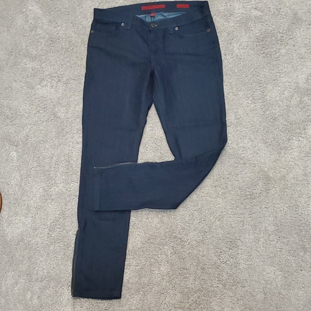 Banana Republic limited edition dark skinny jeans